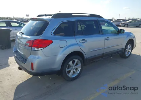 2014 Subaru Outback 2.5I Limited from USA, damaged, VIN 4S4BRCLC8E3215861